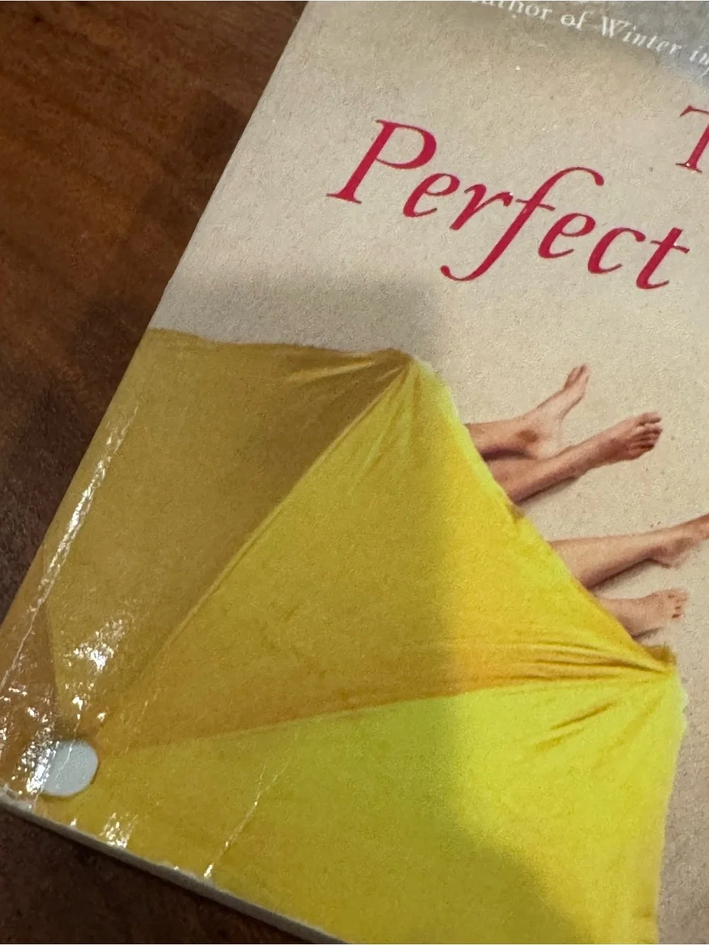 Elin Hilderbrand The Perfect Couple Trade PB Fiction Little Brown 2019
